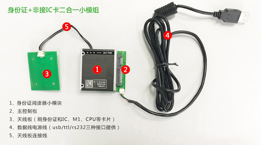 新一代小身份證SAM模塊 新一代小身份證SAM模塊
