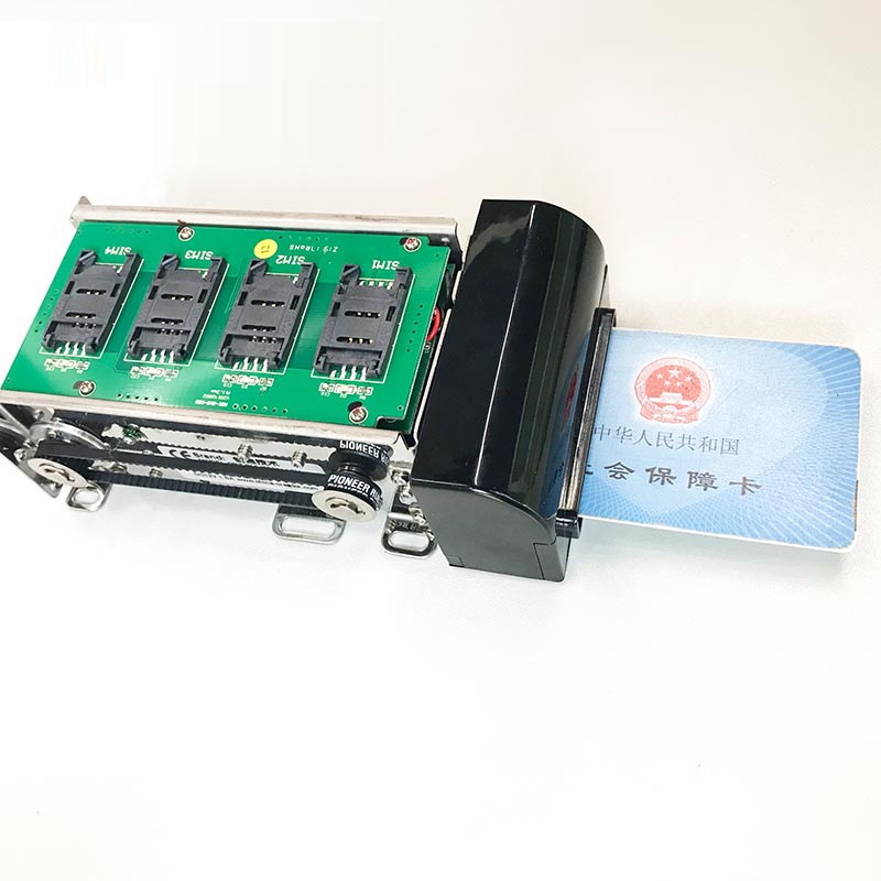 EST-J13D智能電動讀卡器模組